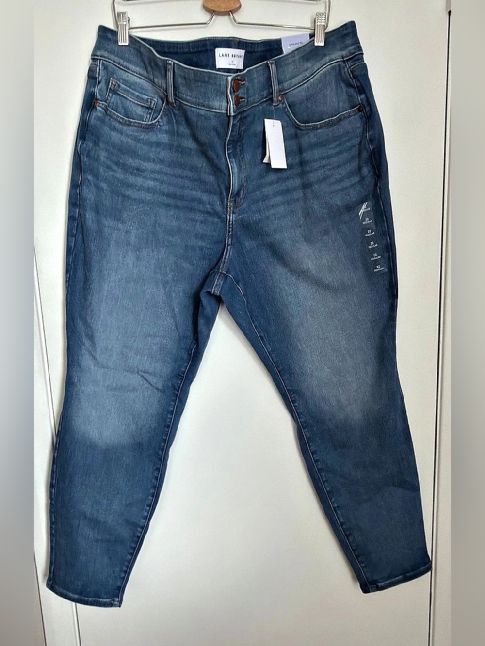 Lane Bryant Skinny Jeans Waist 22 NWT